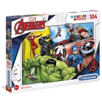 Marvel Avengers puzzle 104pcs