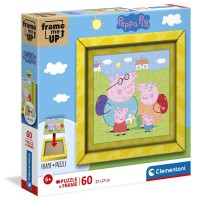Peppa Pig Frame me Up puzzle 60pcs