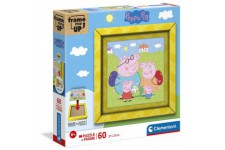 Peppa Pig Frame me Up puzzle 60pcs