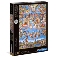 Vatican Museum Michelangelo Universal Judgement puzzle 1000pcs