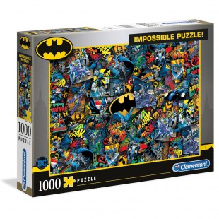 DC Comics Batman Impossible puzzle 1000pcs