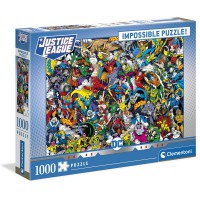 DC Comics Impossible puzzle 1000pcs