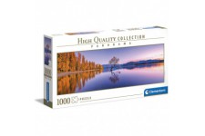 Lake Wakana Tree Panorama puzzle 1000pcs