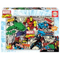 Marvel Comics puzzle 500pcs