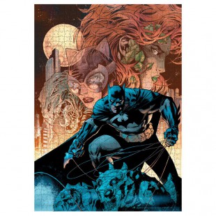 DC Comics Batman Catwoman puzzle 1000pcs