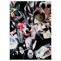 DC Comics Batman Enemies puzzle 1000pcs