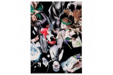 DC Comics Batman Enemies puzzle 1000pcs