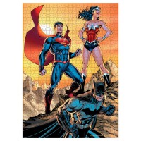 DC Comics Justice League puzzle 1000pcs