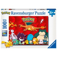 Pokemon puzzle XXL 100pcs
