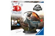 Jurassic World 3D puzzle 72pcs