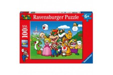 Super Mario Bros XXL puzzle 100pcs