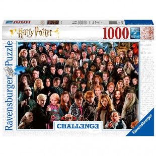 Harry Potter Challenge puzzle 1000pcs