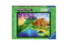 Minecraft puzzle 1500pcs