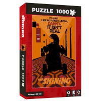 The Shining It Isnt Real puzzle 1000pcs