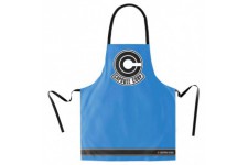 Dragon Ball Capsule Corp apron