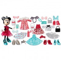 Disney Minnie Mouse accessories set advent calendar