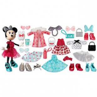 Disney Minnie Mouse accessories set advent calendar