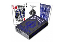 Bicycle Metalluxe Blue Poker Deck of Cards