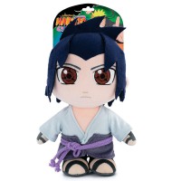 Naruto Shippuden Sasuke Uchiha plush toy 27cm