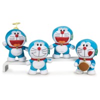 Doraemon Spanish sound assorted plush toy 23cm