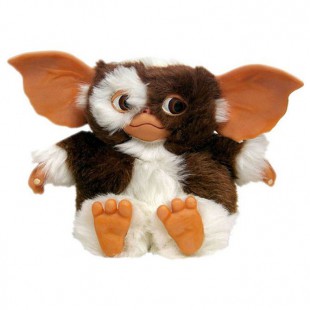 Gremlins Gizmo plush toy with sound and movement 20cm