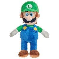 Super Mario Bros Luigi plush toy 35cm