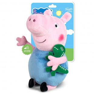 Peppa Pig George plush toy with sound 31cm