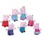 Lot de 12 : Peppa Pig Unicorns Stars assorted plush toy 30cm