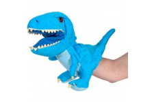 Jurassic World Raptor hand puppet plush toy 25cm