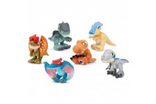 Lot de 12 : Jurassic World assorted plush toy 25cm