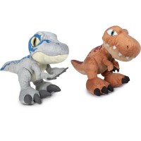 Lot de 4 : Jurassic World assorted plush toy 46cm