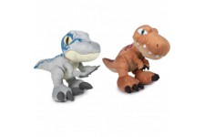 Lot de 4 : Jurassic World assorted plush toy 46cm
