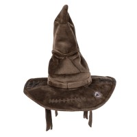 Spanish Harry Potter Sorting Hat plush toy with sound 28cm