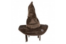 Spanish Harry Potter Sorting Hat plush toy with sound 28cm