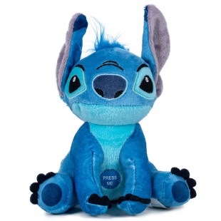 Disney Stitch sound plush 10cm