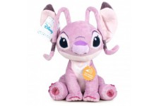 Disney Stitch Angel soft plush toy with sound 30cm