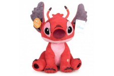 Disney Stitch Leroy soft plush toy with sound 30cm