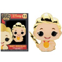 Disney Baby Hercules Large Ename POP Pin 10cm