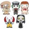 Lot de 12 : Horror Assorted Large Enamel POP Pin 10cm