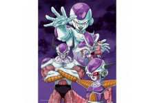 Dragon Ball Z Frieza Transformations glass poster