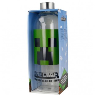 Minecraft glass bottle 1030ml