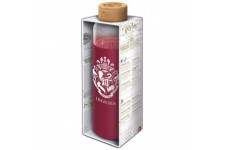 Harry Potter silicone cover glass bottle 585ml
