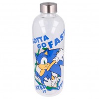 Sonic the Hedgehog glass bottle 1030ml