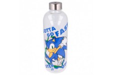 Sonic the Hedgehog glass bottle 1030ml