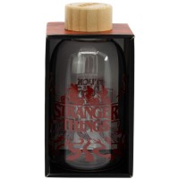 Stranger Things glass bottle 620ml