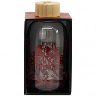 Stranger Things glass bottle 620ml