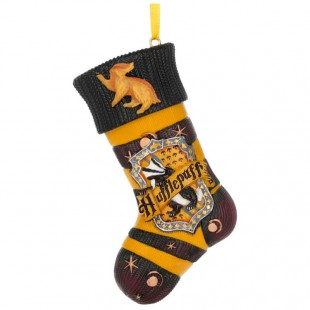 Harry Potter Hufflepuff Stocking hanging ornament