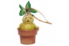 Harry Potter Mandrake hanging ornament