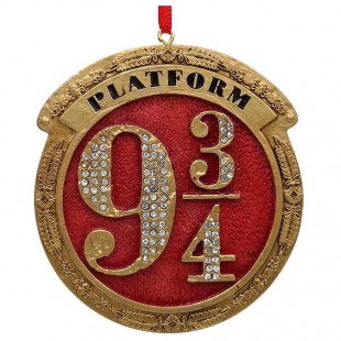 Harry Potter Platform 9 3/4 hanging ornament