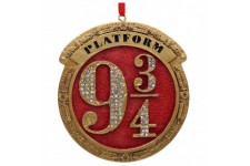 Harry Potter Platform 9 3/4 hanging ornament